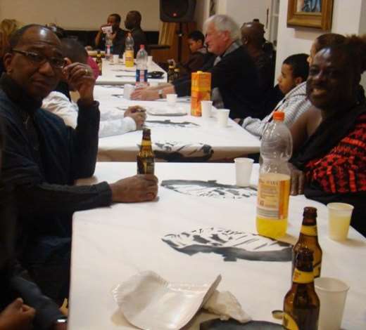 Final Funeral Rites of the Late Obaapanin Amma Birasor, In Basel Switzerland